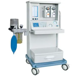 Medical Anesthesia Machine with Multifunctional Workstation