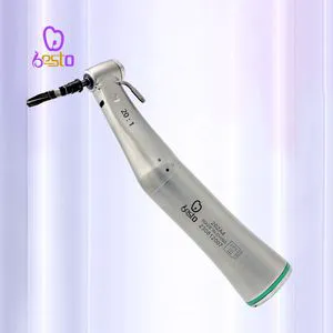 Stainless Steel Body Dental Implant 20: 1 Fiber Optic Contra Angle Dental Implant Handpiece