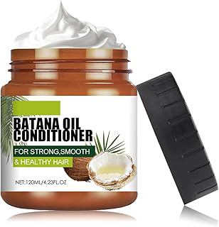 Batana Oil Hair Conditioner for Strong, Smooth and Healthy Hair, Rice Nutrition Formula, Natural Hair Treatment, 120ml/4.23 FL OZ