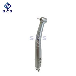 Integrated Head Medical Instrument Unit High Speed Dental Handpiece with LED