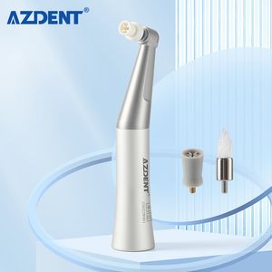 Dental Polisher Handpiece 4: 1 Screw Chuck Type Dental Polishing Contra Angle Handpiece