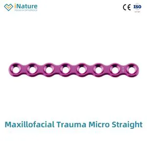 Locking Mini Plate Titanium Plate & Screws in Maxillofacial (Anatomical)