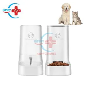 Hc-R104 Pet Supplies 3.8L Luxury Smart APP Timed Automatic Pet Cat Dog Food Water Feeder