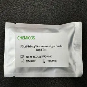 Ha-047 Cat Feline Fiv Ab/Felv AG/Heartworm Antigen Combo Rapid Test Fiv-Felv-Hw