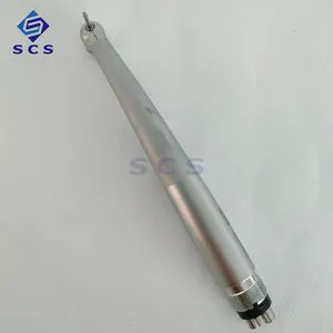 Stainless Steel Mini Head High Speed Dental Handpiece Without LED for Children