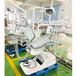 A5 Foshan Exclusive Patented Design Model Cheap Dental Table and Chair Set Cheap Dental Chair Units