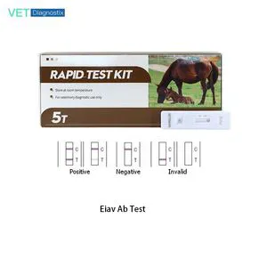 Equine Infectious Anemia Virus Antibody Rapid Test Anemia Symptoms