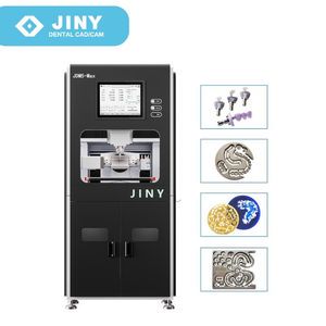 Full Dental Implamt Bar and Abutment CAD Cam Milling Machine Dental Equipment