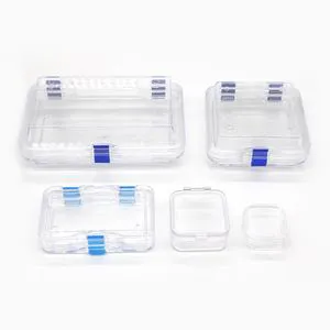 Plastic Membrane Retainer Case Denture Box Membrane Case Box Pull out Membrane Box (YQD8-6)