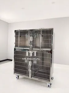 1.2mm Animal Mt-Medical Wooden Carton 1220*700*1570mm Anhui Veterinary Cage PC-5