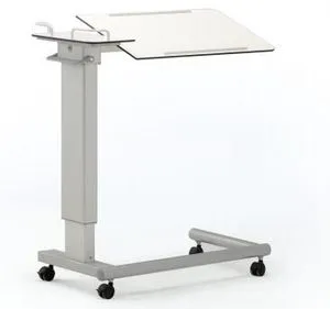 Multi-Functional Moveable Over Bed Table for Hospital, Home Use
