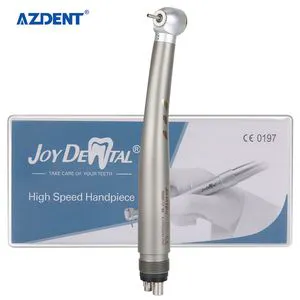 Azdent Dental E-Generator Shadowless Ring LED High Speed Ceramic Bearing Handpiece