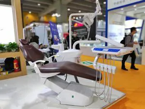 Hospital Clinic Medical Dental Unit Department Teeth Equipment LED Sensor Lamp Dental Chair with Touch Button Control System