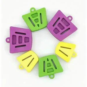 Orthodontic Rubber Dam Dental Mouth Support Cheek Retractor Intraoral Support Bite Cushion (YQD7-3)