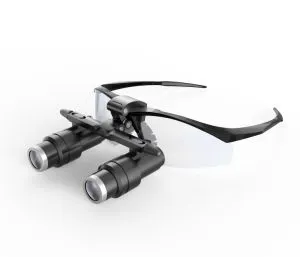 4.0X One-Way Screw Thread Binocular 3.0X Loupe Medical Loupe