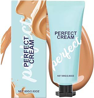 CC Cream Long-Lasting Foundation, All-Over Complexion Perfector, Face & Body Coverage Perfector, Full Coverage Concealer Cream, 2.82 Oz