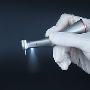 Factory Titanium Coated Low Speed Handpiece with German Bearing for Teeth Extraction