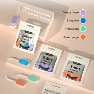 2 in 1 Food Grade Silicone Chewies Orthodontic Aligner Tool for Teeth