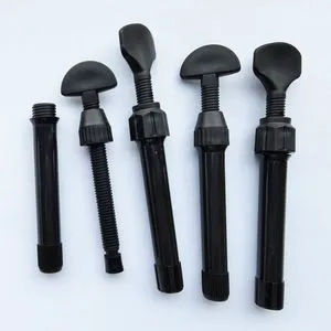 Medical Empty Black PP Syringe for Dental Universal Hybrid Fluid Dental Flowable Composite