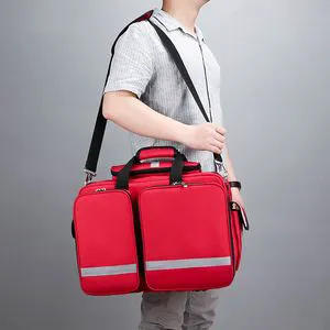 Outdoor Survival Emergency Medical First-Aid Kit for Camping with First-Aid Devices Equipment