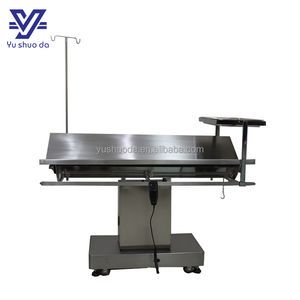 High-Quality Pet Stainless Steel 304 Electric Operating Table