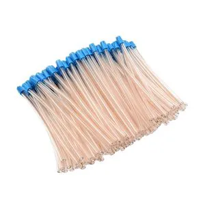 Disposable Dental Suction Tips Saliva Ejectors with PVC Bendable Sterilization Tube