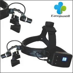 Spot Adjustable Ks-R01 with M350 Cordless LED Medical Headlight Loupe