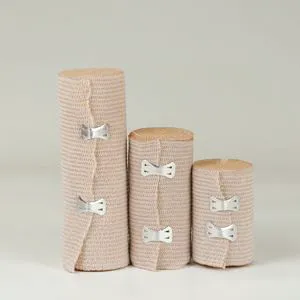 CE ISO Approved Factory Medical Disposable Elastic Plain Bandage