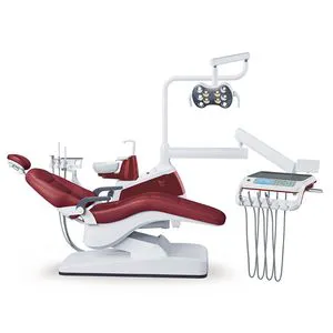 Dark Blue Ce Approved Dental Chair New Dental Equipment/The Dental Unit/Ritter Dental Chair
