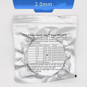 Weather Resistance Dental Lab Material Vacuum Forming Plate Thermoform Plastic Sheet