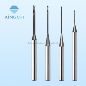 Dental Lab CAD Cam Milling Tools Zirconia PMMA Cutter