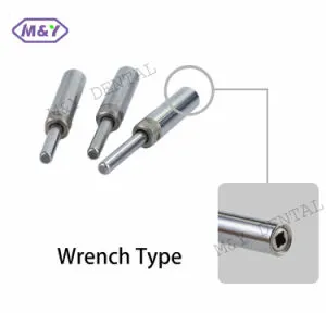 Hot Sale Dental Handpiece Wrench Key Type Spindle/Shaft