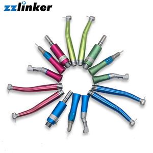 China Cheap Colorful Dental LED High Low Speed Handpiece Kit Set Price