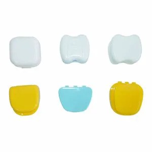 Premium Orthodontic Retainer Storage Case for Convenient Use