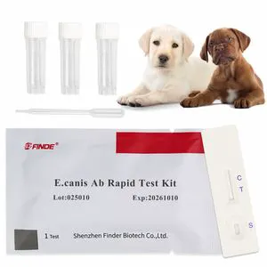 Canine Ehrlichia Canis Ehr Antibody Rapid Test for Veterinary Professional Use Kit