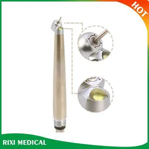 High-Speed Equipment Rixi Material Product Medical Products Instrument Dental Handpiece with High Quality