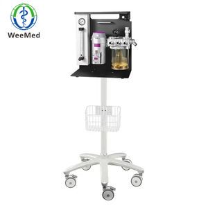 Veterinary Moveable Trolley Model Anesthesia Workstation Machine of Isoflurane