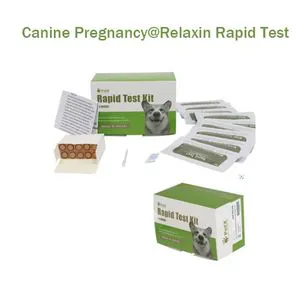 Canine Pregnancy@Relaxin Rapid Test Pregnancy Discharge