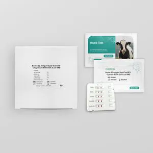 Rapid Kits Bovine Kit Bovid 5 Antigen Test Bcov RV Gia Cry E. Coli K99 AG Combo Test