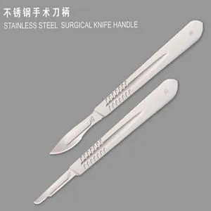 High Performance Disposable Carbon Steel Scalpel Cutters Blade