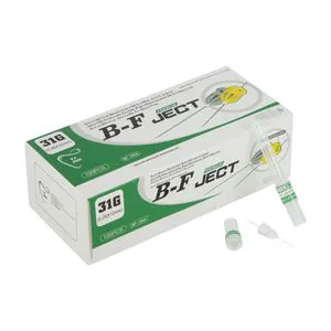 Top Quality 31ga Dental Needle for Endodontic Root Canal Therapy Anesthesia Use