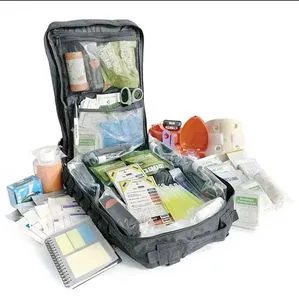 Emergency Medical Treat Survival Kit Backpack Customise Size and Logo