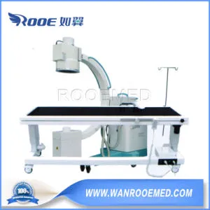 Aota101 Compatible C-Arm Electric Imaging Bed Operating Theatre Table for X-ray Diagnostic Use