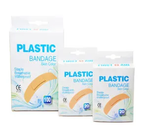 Disposable PVC/PE Waterproof Adhesive Bandage for First Aid
