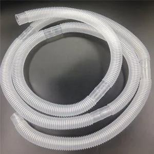 Disposable Medical PVC Corrugated Flex Tube