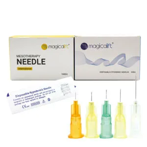 Medical Hypodermic Security Sharp Meso Needle Disposable Mesotherapy Needle 32g 4mm 6mm