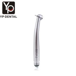 Dental Bearings Stainless Steel Air Turbine High Speed Handpiece with Fiber Optic