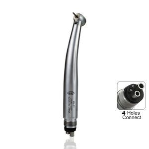E-Generator Air Turbine Push Button LED Dental Handpiece Standard 4 Hole Customization Manufacturer