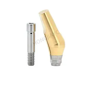 Dental Implant Angled Abutment for Dentium Systems CAD/Cam Ready Dental Implant Accessories