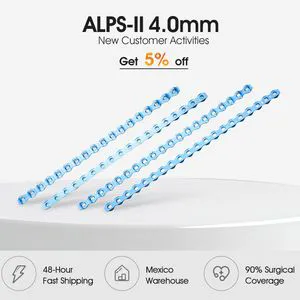 Affordable Veterinary Surgical Instruments Dog Cat Titanium 4.0mm Alps Locking Tool Set